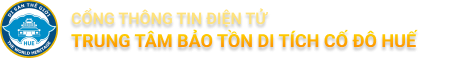 Cổng thông tin điên tử Trung tâm Bảo tồn Di tích Cố đô Huế